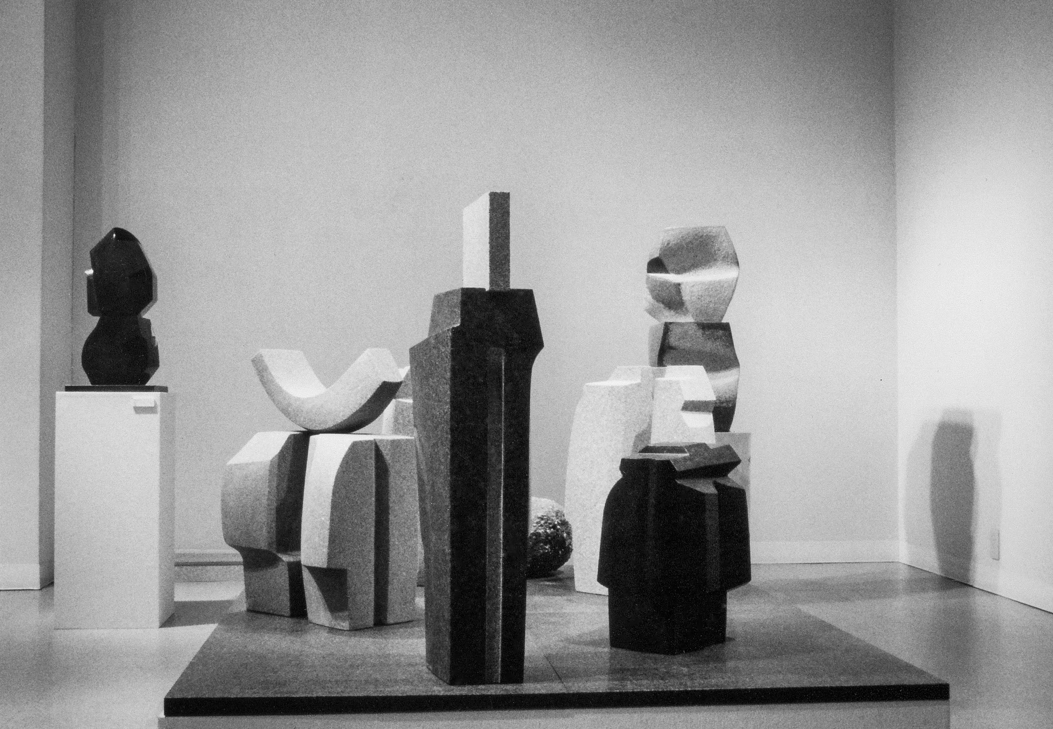 Contemporary Sculpture Center Exhibition, Tokyo